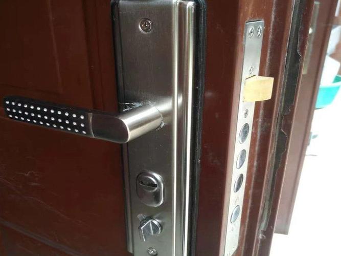 津南附近开锁修锁换锁 门锁提供换面板把手-含面板把手,换防盗门锁体